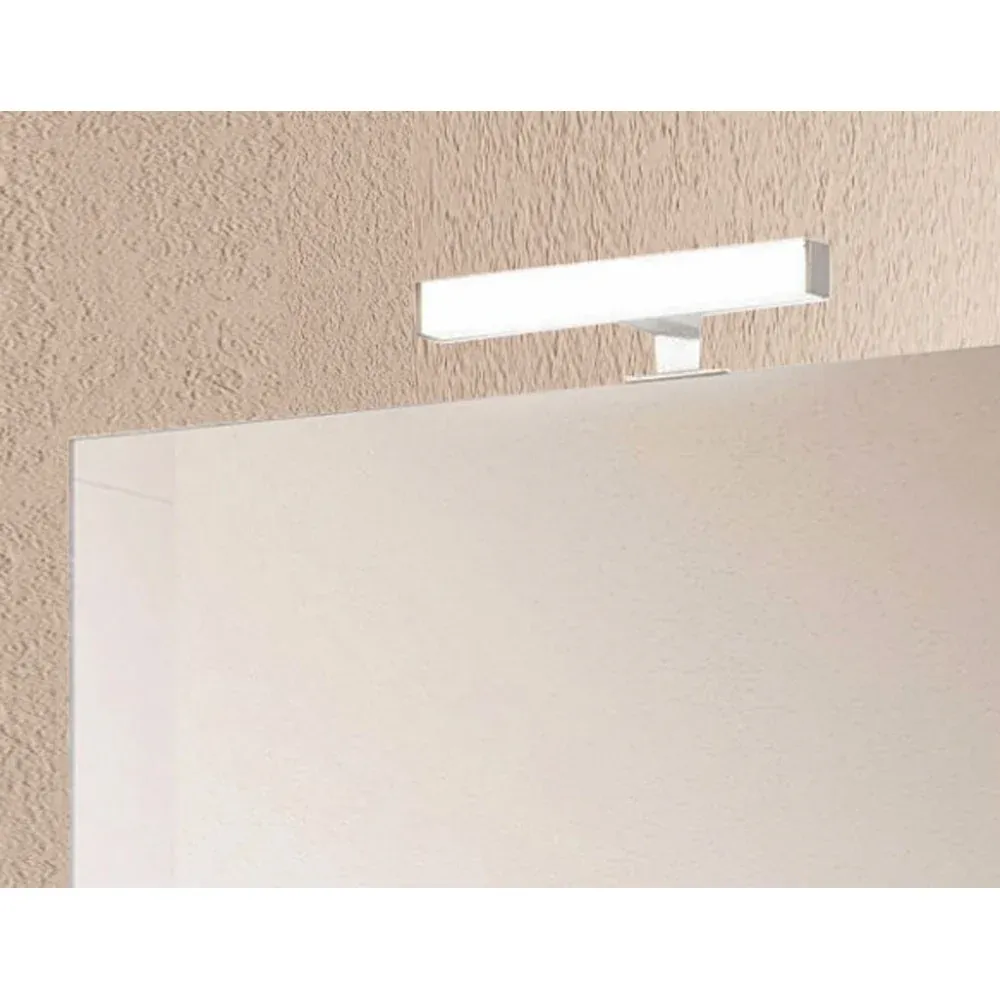 Mobile Da Bagno Gaia 85 Specchiera Con Pensile 81 Cm