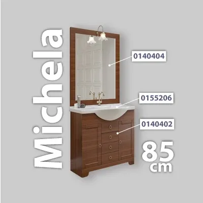 Mobile Da Bagno Michela 85 Arte Povera Base Cm 85