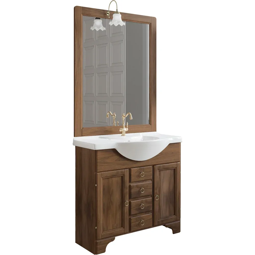 Mobile Da Bagno Michela 85 Arte Povera Base Cm 85