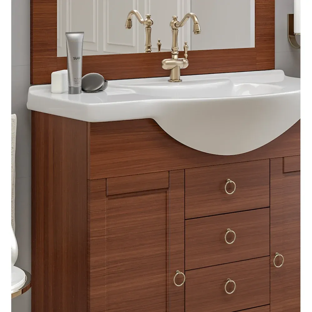 Mobile Da Bagno Michela 85 Arte Povera Base Cm 85