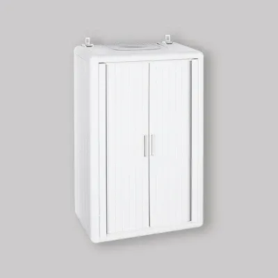 Mobile Copricaldaia "Himalaya" Bianco L. 58,5 X P. 38,5 X H. 98 Cm