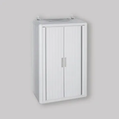 Mobile Copricaldaia "Himalaya" Grigio L. 58,5 X P. 38,5 X H.98 Cm