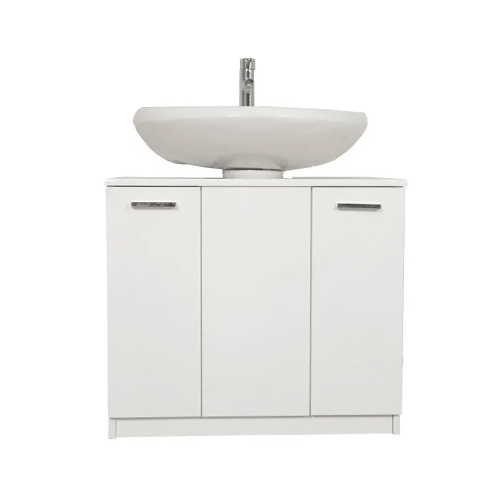 Mobile Copricolonna Laccato Bianco