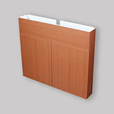 Mobile Sottolavello Teak Per Lavello Inox Pieghevole 120 X 50 - 3 Ante