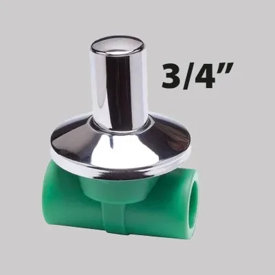 Modello 3/4" Ppr Rubinetto Ø 25 Vitone