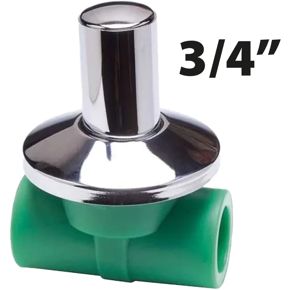 Modello 3/4" Ppr Rubinetto Ø 25 Vitone