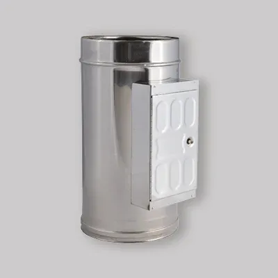 Modulo D'Ispezione Inox Doppia Parete 250-300