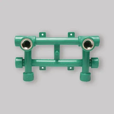 Modulo Gruppo Vasca Ppr Verde Mm 20X1/2"