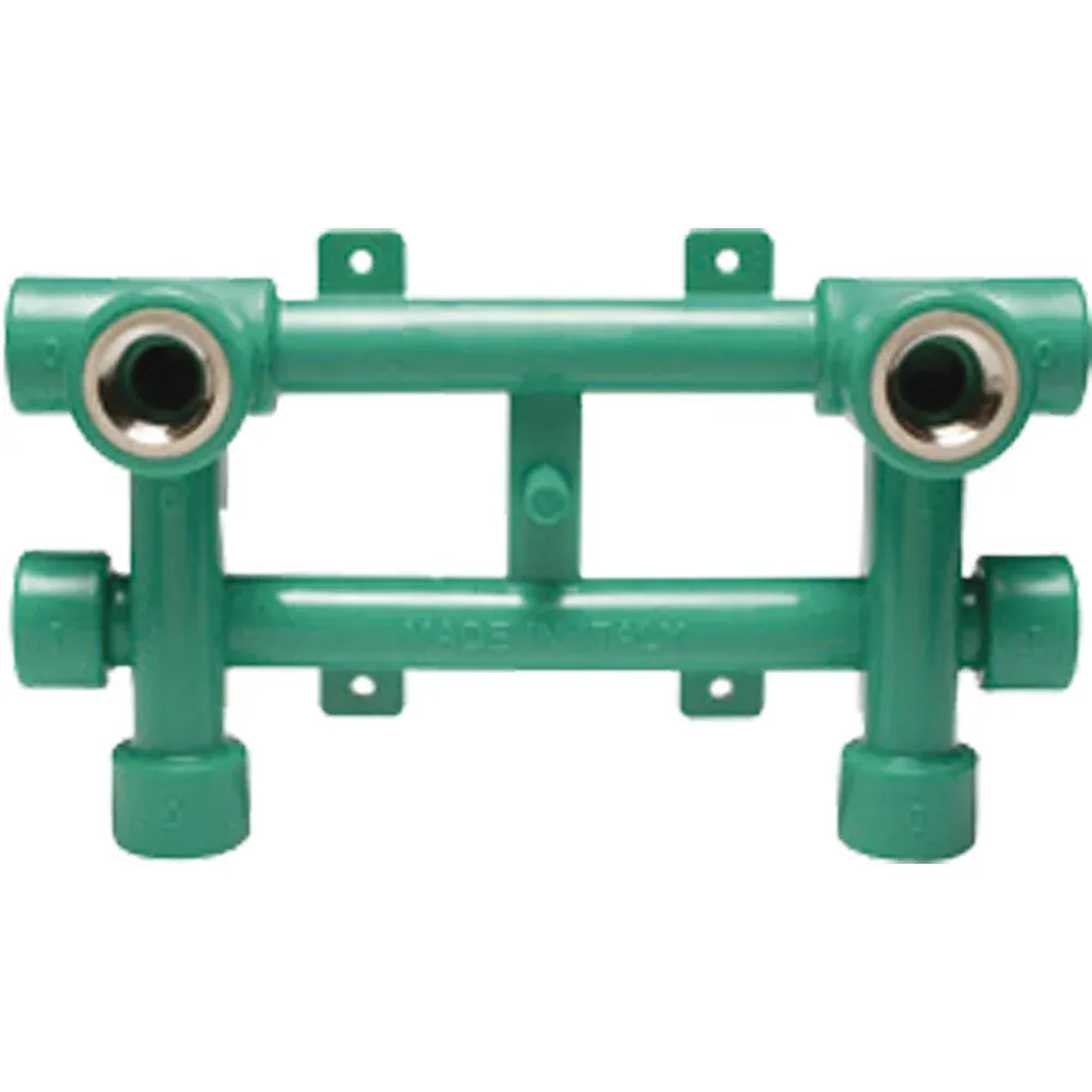 Modulo Gruppo Vasca Ppr Verde Mm 20X1/2"