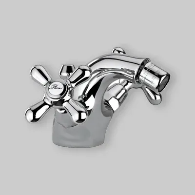 Monoblocco Bidet 'Liberty' Cromo