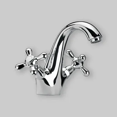 Monoblocco Lavabo 'Liberty' Cromo