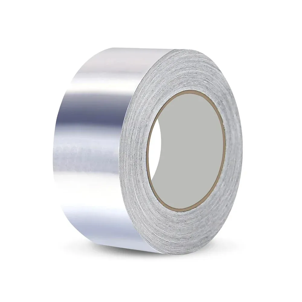 Nastro Adesivo Alluminio Ad Alta Resistenza H.50 Mm X 50 Mt