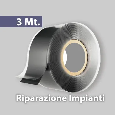 Nastro Autosigillante Per Impianti Di Riscaldamento L 3 Mt