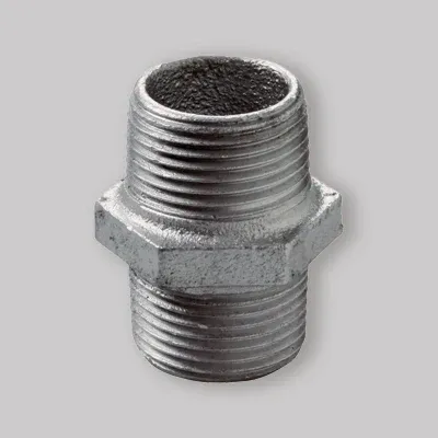Niples Mm Ghisa Zincata 4"