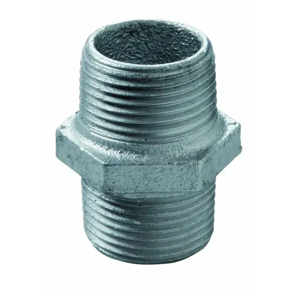 Niples Mm Ghisa Zincata 2"1/2