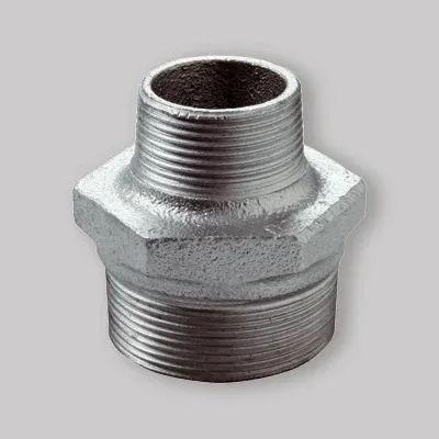 Niples Ridotto Ghisa Zincata 3"X2"1/2