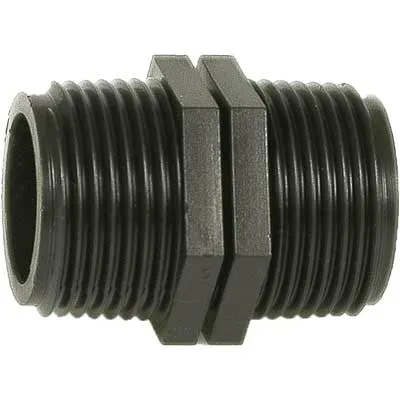 NIPPLO 1/2"x1/2" pz. 5. Prezzo per Pezzo.