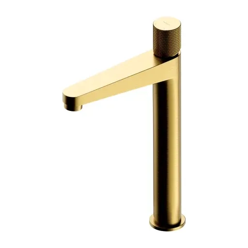 Omnires CONTOUR / miscelatore alto per lavabo / Oro spazzolato