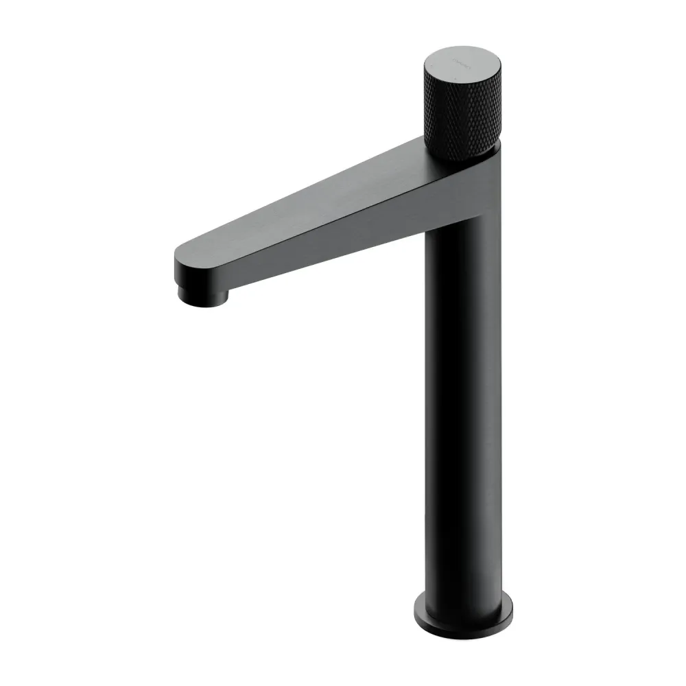 Omnires CONTOUR / miscelatore per lavabo alto / Anthracite