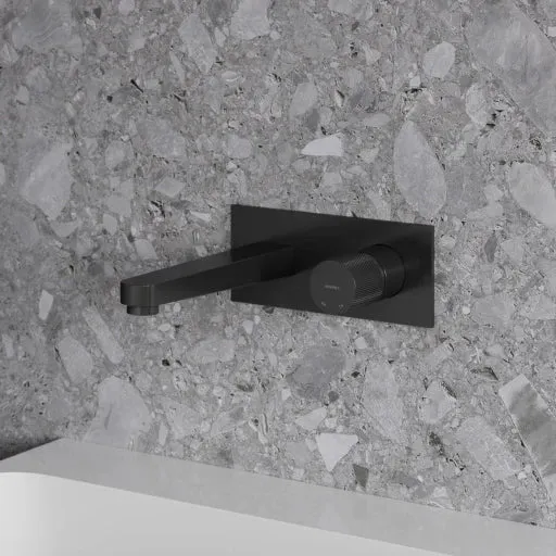 Omnires CONTOUR / miscelatore per lavabo da incasso / Anthracite
