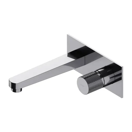 Omnires CONTOUR / Miscelatore per lavabo da incasso / Cromo