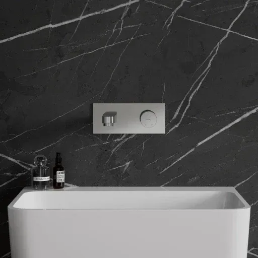 Omnires CONTOUR / Miscelatore per lavabo da incasso / Cromo