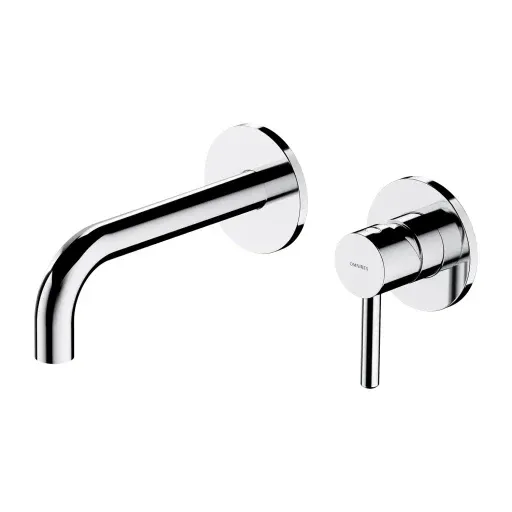 Omnires Y / miscelatore per lavabo da incasso / Cromo