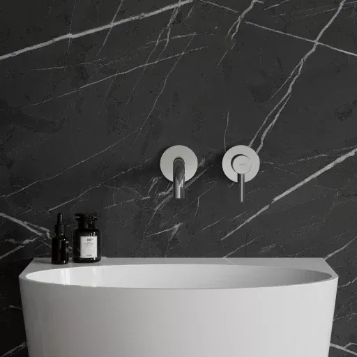 Omnires Y / miscelatore per lavabo da incasso / Cromo