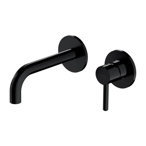 Omnires Y / miscelatore per lavabo da incasso / Nero semi-opaco