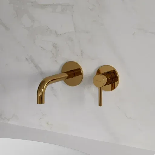 Omnires Y / miscelatore per lavabo da incasso / Oro