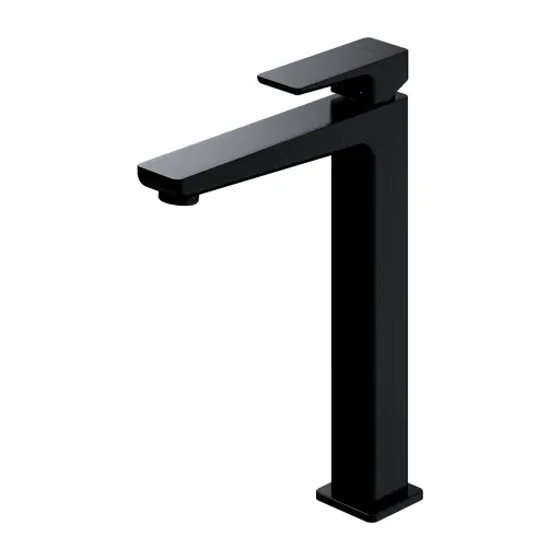 Omnires PARMA / miscelatore alto per lavabo / Nero opaco