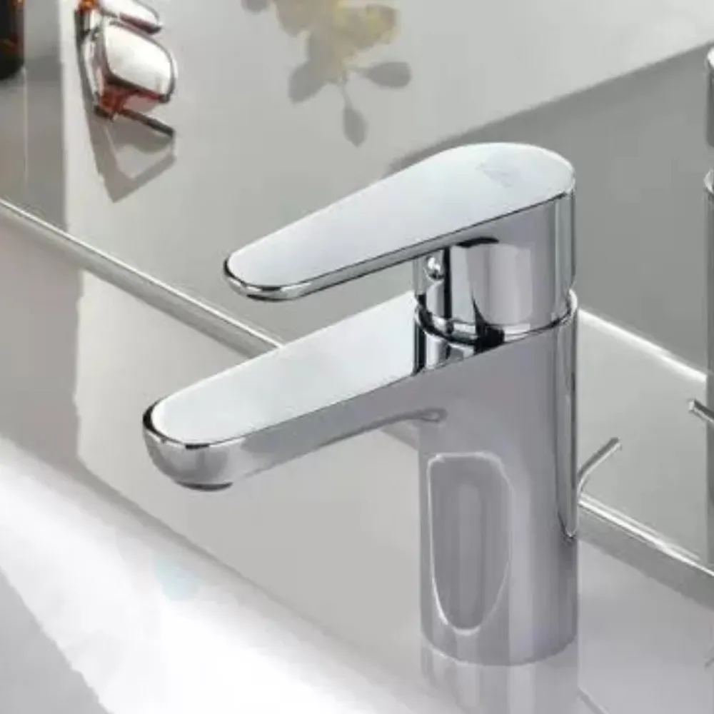 Paffoni Green - Miscelatore per lavabo, con sistema di scarico, cromato GR075CR