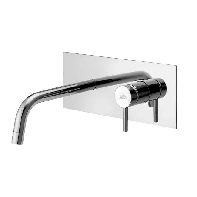 Paffoni Light LIG105CR | Miscelatore per lavabo incasso parete, cromo