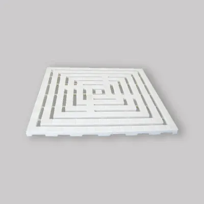 Pedana Doccia Pvc 60X60 Cm