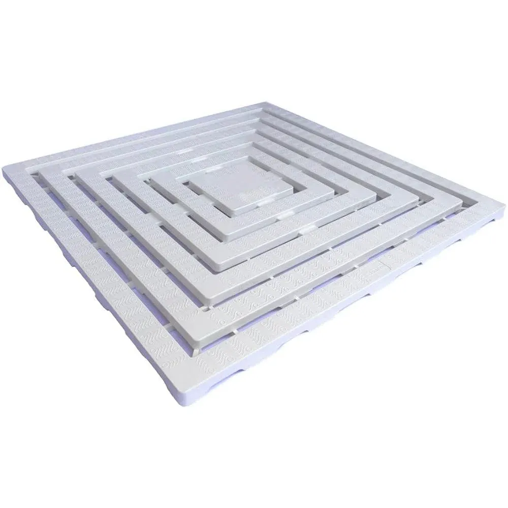 Pedana Doccia Pvc 60X60 Cm