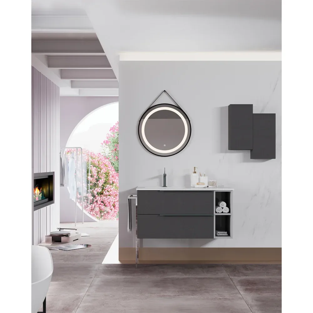 Pensile D'Arredo Reversibile Lino 25X50 Cm