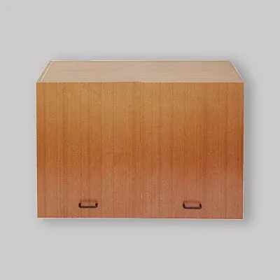 Pensile Per Cucina Teak 2 Ante 80 Cm