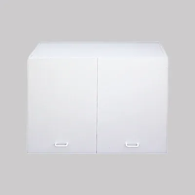 Pensile Scolapiatti 2 Ante Bianco 80 Cm
