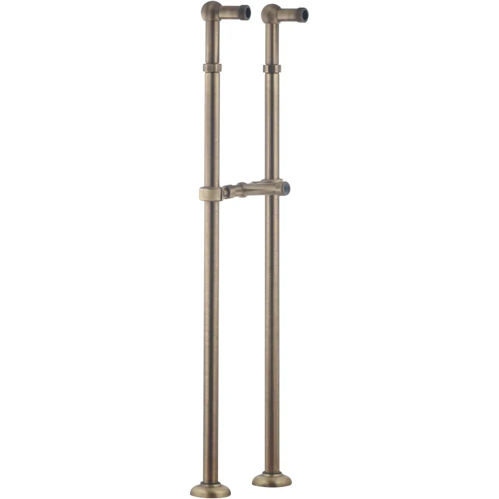 Piantana Per Vasca Epoca Bronzo