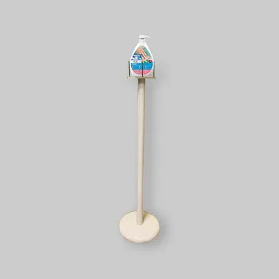 Piantana Porta Gel Igienizzante H. 70 Cm