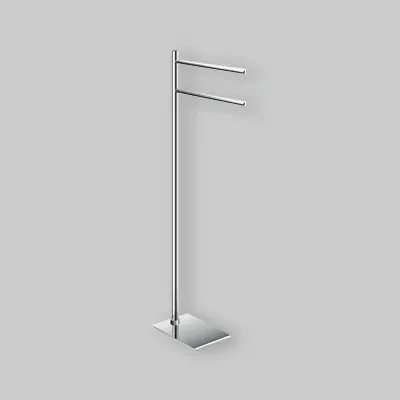 Piantana Portasalviette "Trilly" Cromo