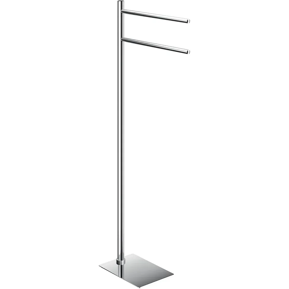Piantana Portasalviette "Trilly" Cromo