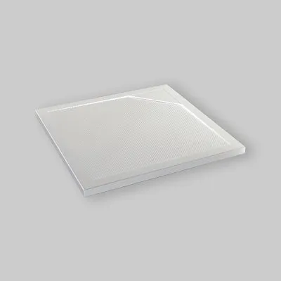 Piatto Doccia Quadrato 'Square' H. 4 80X80