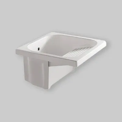 Pilozzo Lavapanni "Edera" Per Mobile 75 X 65 Cm