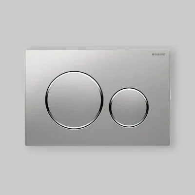 Placca Di Comando "Sigma 20" Antivandalica Acciaio Inox Spazzolato