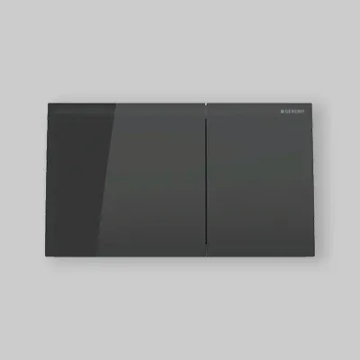 Placca Di Comando 'Sigma 70 New" Acciaio Inox Cromo Spazzolato*