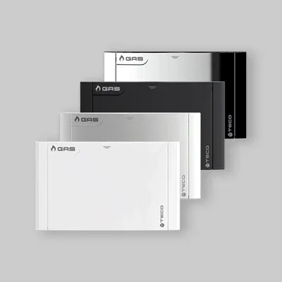 Placca Di Copertura B01 Teco Nera Soft-Touch