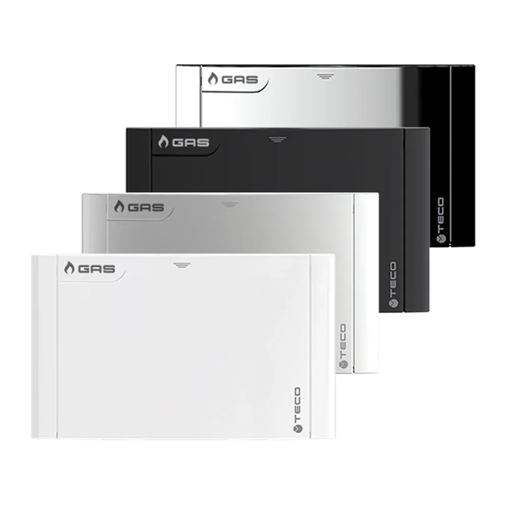 Placca Di Copertura B01 Teco Nera Soft-Touch