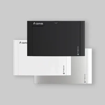 Placca Di Copertura C01 Teco Nera Soft Touch