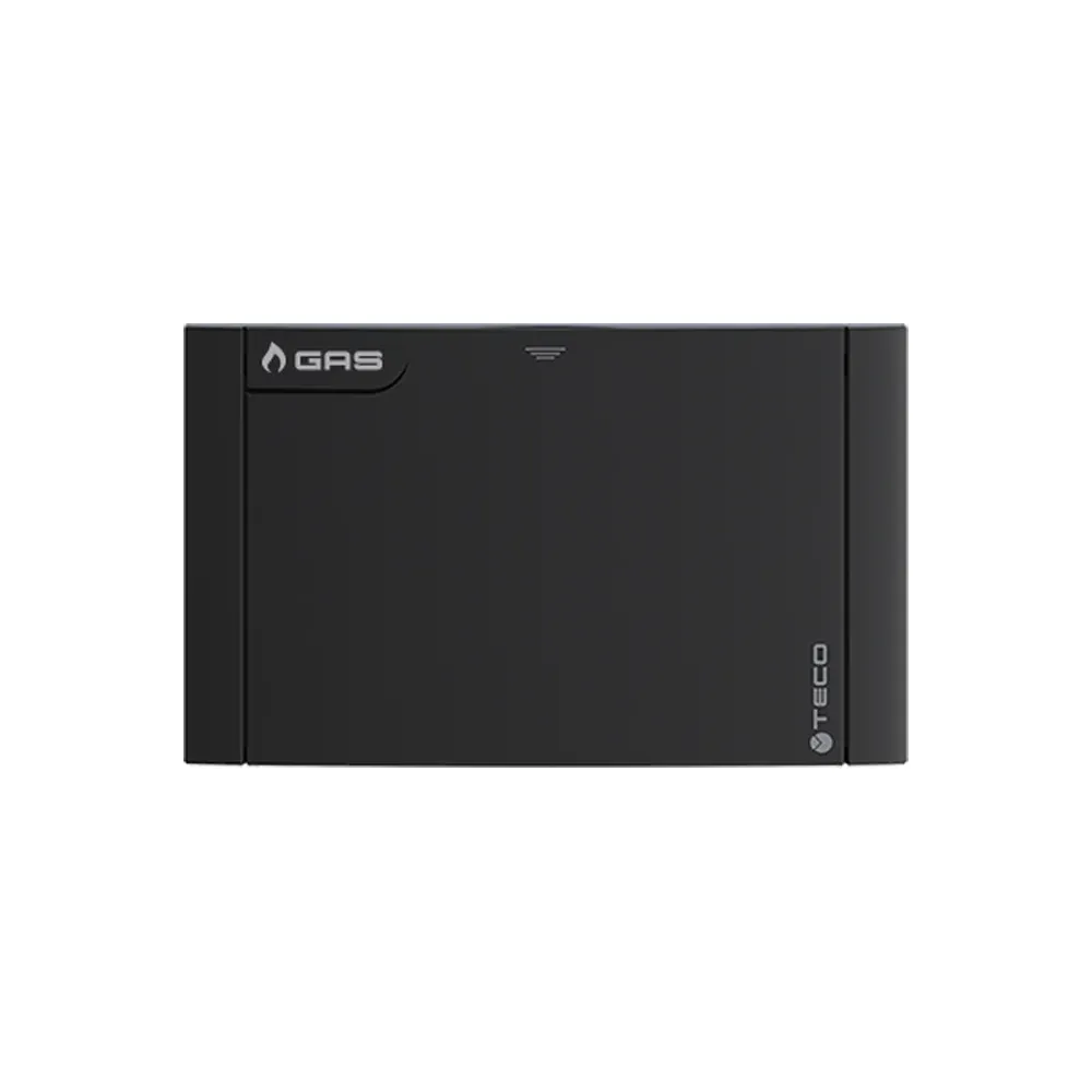 Placca Di Copertura C01 Teco Nera Soft Touch